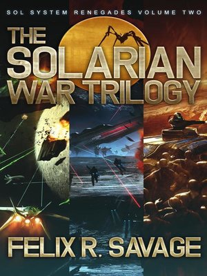 cover image of The Solarian War Trilogy